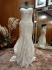 1 X (WTOO) WEDDING DRESS STYLE - 11102P SIZE - UK8 COLOUR - IVORY CHAMPAGNE RRP - £1,490