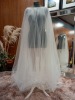 1 X VEIL DESIGN - WINDSOR 16904 COLOUR - IVORY SIZE - UK12 RRP - £275