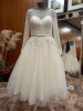 1 X (LOULOUBRIDALWEAR) WEDDING DRESS STYLE - LB198 COLOUR - IVORY SIZE - UK10 RRP - £1,200