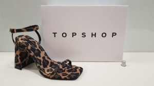 15 X BRAND NEW ROCCO TRUE LEOPARD UK SIZE 5 RRP £39.00 (TOTAL RRP £599.00)
