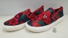10 X BRAND NEW TOPSHOP TESSA RED SHOES UK SIZE 7 (TOTAL RRP £290.00)