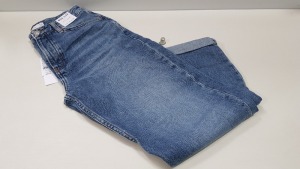 10 X BRAND NEW TOPSHOP JEANS - IE 5 X JAMIE FLAIR JEANS UK 18 RRP £49.00 AND 5 X HAYDEN JEANS UK 6 RRP £40.00