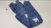 11 X BRAND NEW JAMIE DENIM RIPPED JEANS UK SIZE 8 RRP £40.00