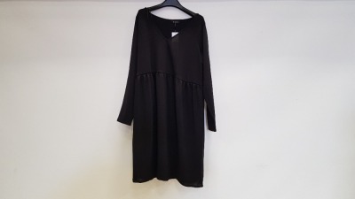 13 X BRAND NEW EVANS BLACK BLOUSE UK SIZE 18 RRP £35.00