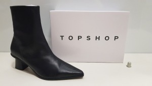15 X BRAND NEW TOPSHOP MAILE SHOES UK SIZE 5 RRP £59.00 (TOTAL RRP £885)