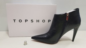 10 X BRAND NEW TOPSHOP HARLOW WHITE SHOES UK SIZE 5 RRP £39.00 (TOTAL RRP £390.00)