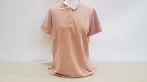 25 X BRAND NEW KIOMI PINK POLO SHIRT IN VARIOUS SIZES (PICK LOOSE)
