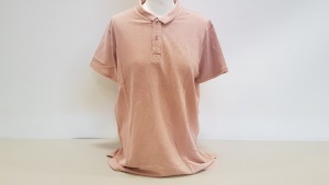 20 X BRAND NEW KIOMI PINK POLO SHIRT IN VARIOUS SIZES (PICK LOOSE)