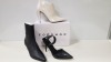 15 X BRAND NEW TOPSHOP SHOES - 7 X BRAND NEW NORA TRUE LEOPARD UK SIZE 6 SHOES, 4 X MAILE BLACK UK SIZE 4 AND 5, 2 X HARLOW WHITE UK SIZE 5 SHOES AND 2 X RHYS NATURAL SHOES (MINIMUM TOTAL RRP £540.00)
