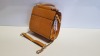 24 X BRAND NEW TOPSHOP MUSTARD COLOURED SHOULDER BAGS RRP £25.00 EACH TOTAL £600