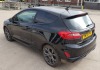 BLACK FORD FIESTA SPORT. Reg : YM70PMY, Mileage : 3178 Details: CAR DERIVED VAN WITH V5, 2 KEYS, ENGINE SIZE: 999CC, MINT CONDITION, BLUETOOTH, SAT NAVS, AIR CON, BLACK CARBON INTERNAL TRIM, INTERNAL FABRIC CHAIRS WITH RED STITCHING, ALLOYDS, RUBBER LINED - 3