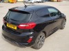 BLACK FORD FIESTA SPORT. Reg : YM70PMY, Mileage : 3178 Details: CAR DERIVED VAN WITH V5, 2 KEYS, ENGINE SIZE: 999CC, MINT CONDITION, BLUETOOTH, SAT NAVS, AIR CON, BLACK CARBON INTERNAL TRIM, INTERNAL FABRIC CHAIRS WITH RED STITCHING, ALLOYDS, RUBBER LINED - 4