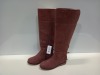 18 X BRAND NEW THE CHILDRENS PLACE DUSTY PINK KNEE HIGH BOOTS SIZE 11 RRP $44.95