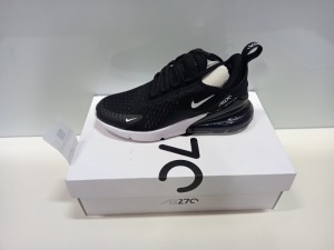 2 X BRAND NEW AIRMAX 270 TRAINERS UK SIZE 5.5