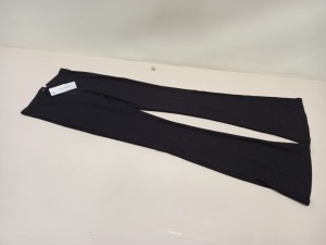 20 X BRAND NEW TOPSHOP BLACK PANTS UK SIZE 6 RRP £20.00 (TOTAL RRP £400.00)