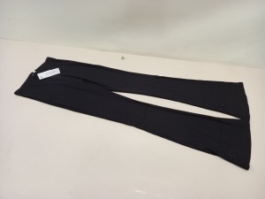 20 X BRAND NEW TOPSHOP BLACK PANTS UK SIZE 6 RRP £20.00 (TOTAL RRP £400.00)