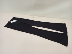 22 X BRAND NEW TOPSHOP BLACK PANTS UK SIZE 14 AND 12 RRP £20.00 (TOTAL RRP £440.00)