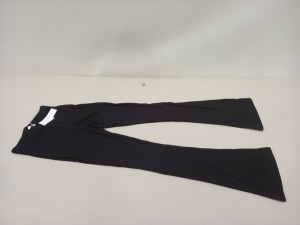 19 X BRAND NEW TOPSHOP BLACK PANTS UK SIZE 6 RRP £20.00 (TOTAL RRP £380.00)