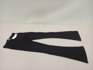 20 X BRAND NEW TOPSHOP BLACK PANTS UK SIZE 10 RRP £20.00 (TOTAL RRP £400.00)