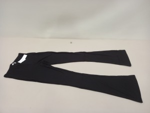 20 X BRAND NEW TOPSHOP BLACK PANTS UK SIZE 10 RRP £20.00 (TOTAL RRP £400.00)