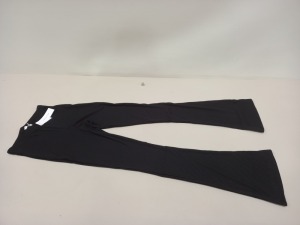 20 X BRAND NEW TOPSHOP BLACK PANTS UK SIZE 8 RRP £20.00 (TOTAL RRP £400.00)