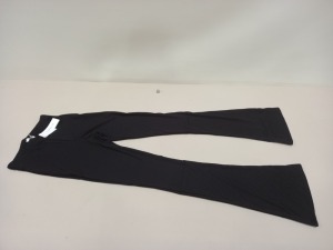 20 X BRAND NEW TOPSHOP BLACK PANTS UK SIZE 8 RRP £20.00 (TOTAL RRP £400.00)