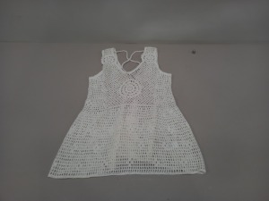 20 X BRAND NEW TOPSHOP WHITE SUMMER TOP SIZE SMALL RRP £36.00 (TOTAL RRP £780.00)