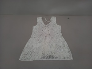 20 X BRAND NEW TOPSHOP WHITE SUMMER TOP SIZE SMALL RRP £36.00 (TOTAL RRP £780.00)