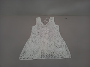 20 X BRAND NEW TOPSHOP WHITE SUMMER TOP SIZE SMALL RRP £36.00 (TOTAL RRP £780.00)