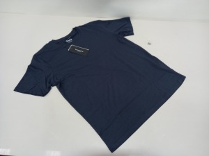 31 X BRAND NEW SELECTED HOMME T- SHIRTS SIZE XL, SMALL AND MEDIUM RRP £18.00 (TOTAL RRP £558.00)