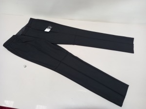 16 X BRAND NEW TOPMAN BLACK SKINNY JEANS SIZE 34R RRP £25.00 (TOTAL RRP £400.00)