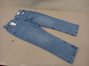 6 X BRAND NEW TOPSHOP EDITOR JEANS UK SIZE 14 RRP £49.00 (TOTAL RRP £294.00)