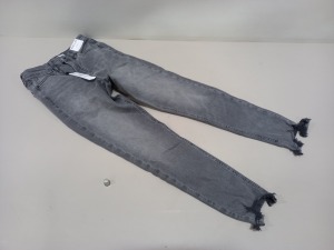 11 X BRAND NEW TOPSHOP JAMIE JEANS UK SIZE 8 RRP £42.00 (TOTAL RRP £462.00)