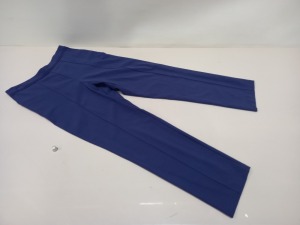 30 X BRAND NEW M&S NAVY PANTS IN UK SIZES 10 AND 12