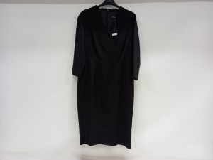 15 X BRAND NEW DOROTHY PERKINS BLACK DRESSES FROM UK SIZES 10-14