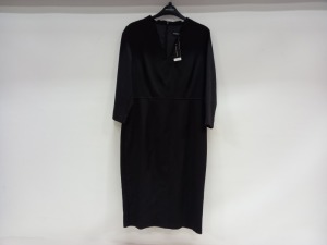 15 X BRAND NEW DOROTHY PERKINS BLACK DRESSES FROM UK SIZES 10-14