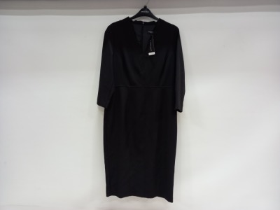 15 X BRAND NEW DOROTHY PERKINS BLACK DRESSES FROM UK SIZES 10-14