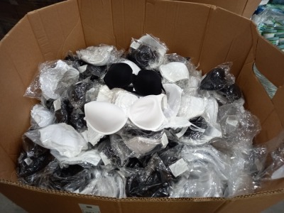 FULL PALLET OF BRAND NEW AVON BRAS IN VARIOUS STYLES AND SIZES IE LANA T SHIRT BRA WITH LACE, LYDIA FULL CUP BRA AND IVIE LACE BRA ETC