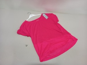 40 X BRAND NEW SOULEXE PINK SHIRTS IN VARIOUS SIZES