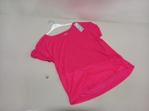 40 X BRAND NEW SOULEXE PINK SHIRTS IN VARIOUS SIZES