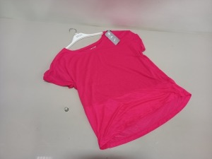 36 X BRAND NEW SOULEXE PINK SHIRTS IN VARIOUS SIZES