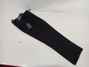 35 X BRAND NEW TAYLOR AND WRIGHT REGULAR BLACK PANTS IN VARIOUS SIZES