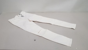 16 X BRAND NEW TOPSHOP MOTO JAMIE HIGH WAIST SKINNY JEANS SIZE W34 L36 RRP £42.00 (TOTAL RRP £672.00)