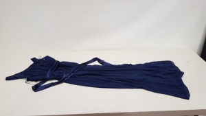 13 X BRAND NEW DOROTHY PERKINS NAVY DRESSES - 8 X SIZE 10/38 AND 5 X SIZE 16/44 RRP £65.00 (TOTAL RRP £845.00)
