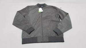 16 X BRAND NEW BURTON MENSWEAR LIGHT GREEN JACKET SIZE MEDIUM RRP £29.00 (TOTAL RRP £464.00)