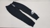 20 X BRAND NEW ADIDAS BLACK PANTS SIZE 13- 14 YEARS