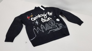 20 X BRAND NEW TOPSHOP COMING TO TOWN JUMPERS SIZE EXTRA SMALL RRP £39.00 (TOTAL RRP £780.00)