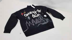 20 X BRAND NEW TOPSHOP COMING TO TOWN JUMPERS SIZE SMALL RRP £39.00 (TOTAL RRP £780.00)