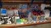 FULL MIXED BAY CONTAINING 500+ ACCESSORIES IE FLASH GORDON IPAD CASE, MANICURE SETS, DIE CAST CARDS, WATER GUNS, LAMP, MEGABLOCKS AND PLUSH TEDDIES ETC