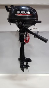 1 X 2.5HP (SUZUKI) FOUR STROKE OUTBOARD MOTOR